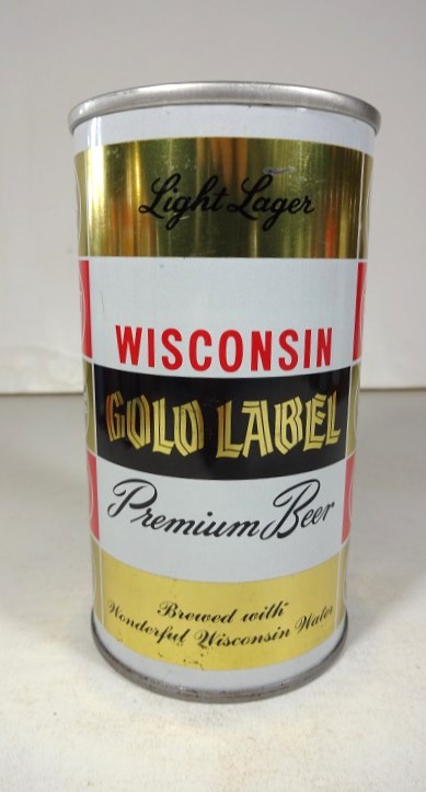 Wisconsin Gold Label - metallic - T/O - Click Image to Close